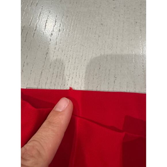 Lululemon Firetruck Red Leggings Fit Girl Gym Girl Clean Girl (N) - Picture 4 of 7